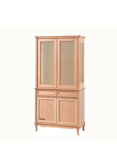 Masifart Mint Hasırlı Lükens Vitrin Cilasız Ham Diğer