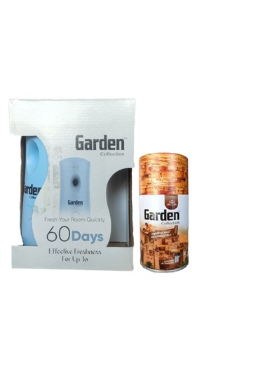 Garden Oda Kokusu Freshmatik, Otomatik Sprey Makine +gizemli Doğu Bubble Gum Yedek Sprey 260 Ml Air Freshener + Otomatik Sprey Yedeği Oda Spreyi Gizemli Doğu Bubble Gum 260 Ml X 3 Adet Gizli Bahçe