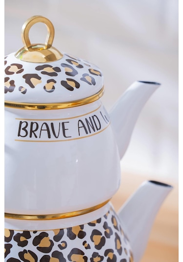 Qualıta - Nova Emaye Çaydanlık Takımı Renkli