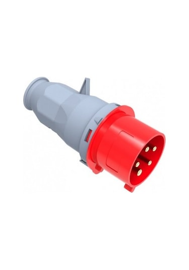 Bemis Cee Norm Düz Fiş 5X16A. 3P E N 380V. 50/60 Hz. 6H