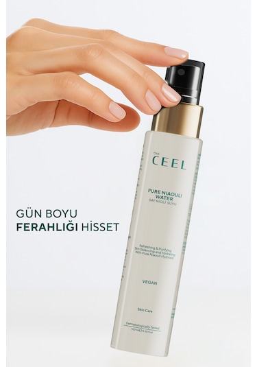 The Ceel Saf Nioli Suyu Kötü Koku Önleyici İmtim Bakım Toniği 100 Ml