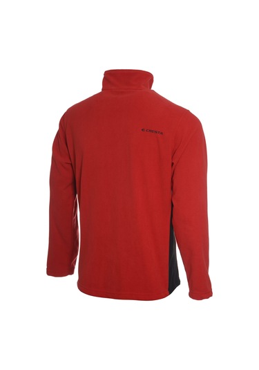 Cresta Outdoor Çift Renkli Mikro Polar Fermuarlı Erkek Ceket