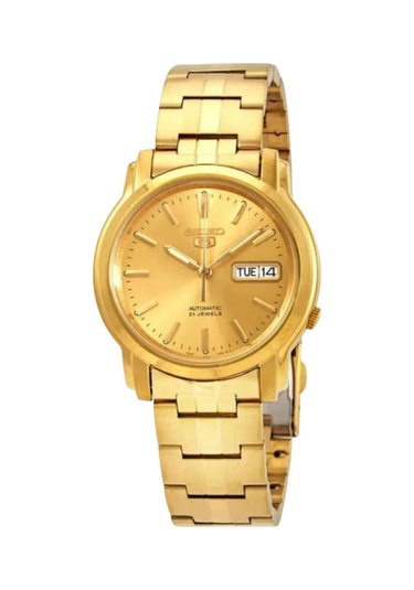 Seiko 5 Snkk76k Erkek Kol Saati Sarı