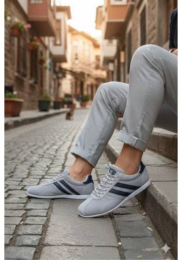 M.p 261-6576 Mr Erkek Spor Ayakkabı GRİ