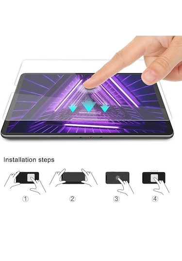 Samsung Galaxy Tab A9+ Plus Uyumlu Tablet Nano Ekran Koruyucu Kırrılmaz