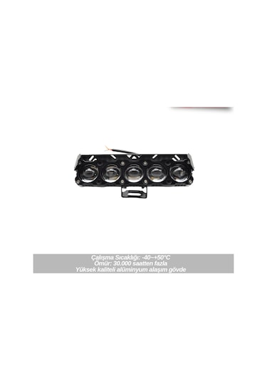 Off-road 12-80v 5 Mercek Bey-sarı 15.5x4 Cm Adet