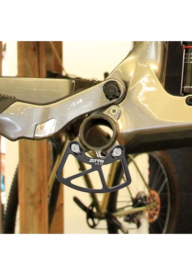 Mufunye Mtb Bisiklet Zincir Koruyucu - Alüminyum Alaşımlı Dayanıklı Bash Guard, Dağ Bisikleti Zincir Koruması Diğer