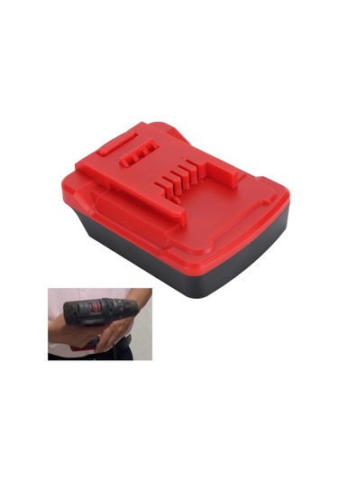 Maiyame Makita 18v Pilden Einhell Elektrikli Aletlere Dönüştürücü Adaptör, Sabit Bağlantı, Güvenli Ve Çevre Dost Abs Malzeme