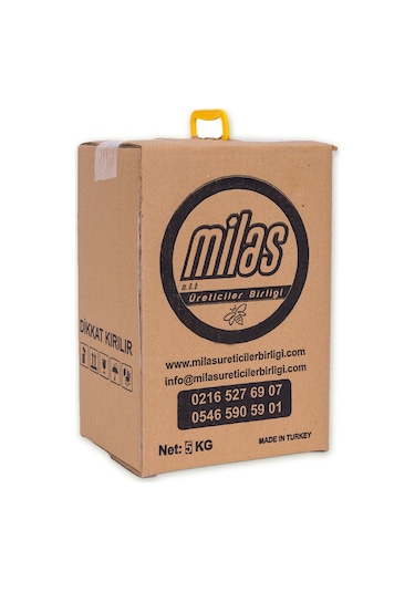 Milas Üreticiler Birliği Çörek Otu Balı 5 KG