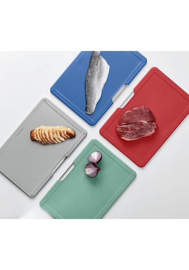 Joseph Joseph Folio 60214 Regular Kesme Tahtası Seti Grafit