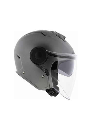 Caberg Soho Açık Motosiklet Kaskı - Gri