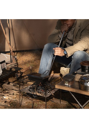 Gajeena Alüminyum Çelik Ayrılabilir Alev Destekleyici, Taşınabilir Depolama Çantasıyla, Kamp Ve Açık Hava Pişirme İçin Verimli Yangın Aracı Gümüş