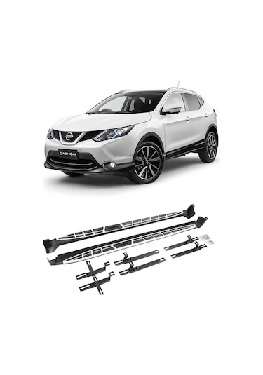 Nissan Qashqai J11 Yan Basamak Koruma Oem Tip 2014-2021 Arası Uyu