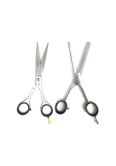 Yakiire Solingen 6 İnç Makas & 6 İnç Ara Kuaför Berber Makası Seti