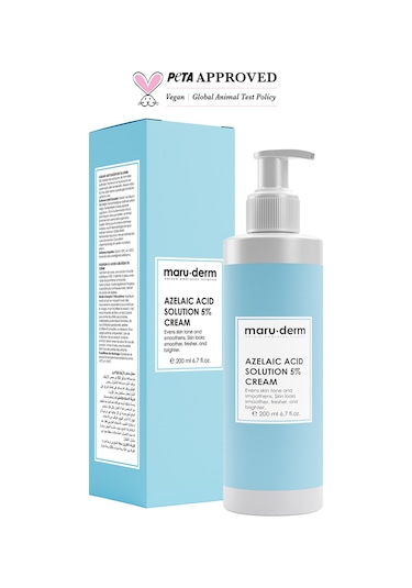Maruderm Azelaik Asit %5 Cilt Bakım Kremi 200 ML