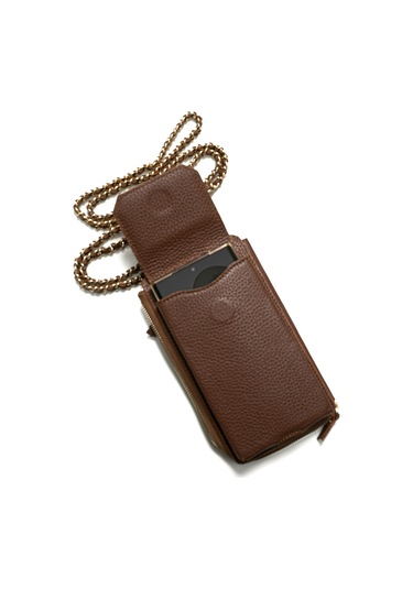 Taba Cüzdan & Kartlık Kadın Diğer 2807 Roncato Flother Skın Wallet Telephone Card Holder Taba