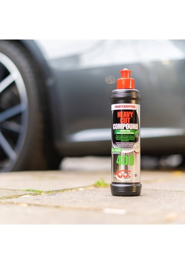 Menzerna 400 Yeşil Seri Ağır Çizik Giderici Kalın Pasta - 250 Ml