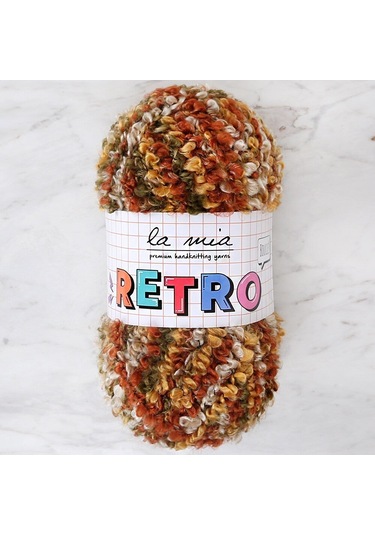 Büro Ev Ofis Hobi Dikiş Atölyesi İçin Geleneksel Ebruli El Örgü İpi