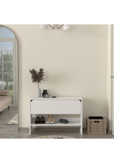 Dekorister Clementine Ayakkabılık Beyaz