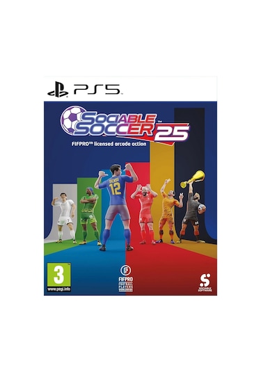 Sociable Soccer 25 Ps5 Oyun