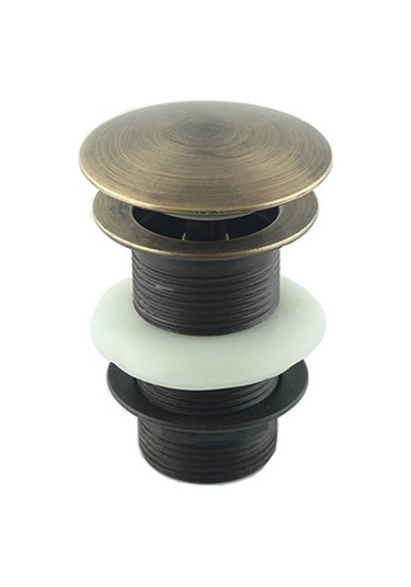 Fkn Antik Basmalı Deliksiz Lavabo Süzgeci Antik