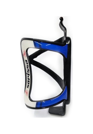 Sarissa Matara Tutucu Plastik Esnek Bisiklet Matara Kafesi Mavi