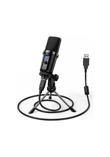 Wondernest Usb Tripod Standı Oyun Mikrofon, Mikrofon Kondenser Kaydı Kardioid İle İçin Dm19 Canlı Bilgisayar Akış 681400243a Ud