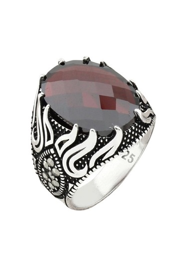 Taja Erkek Yüzük Gümüş 925 Markazit Taşlı 41141