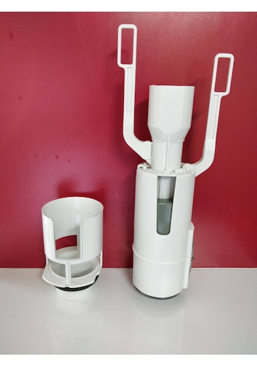 Tema Sıamp Gömme Rezervuar Verso-80 Boşaltma Grubu Beyaz