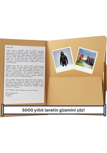 Hattuşa'da Sinsi Tehlike, Çocuklar İçin Eğlenceli Dedektiflik Oyunu