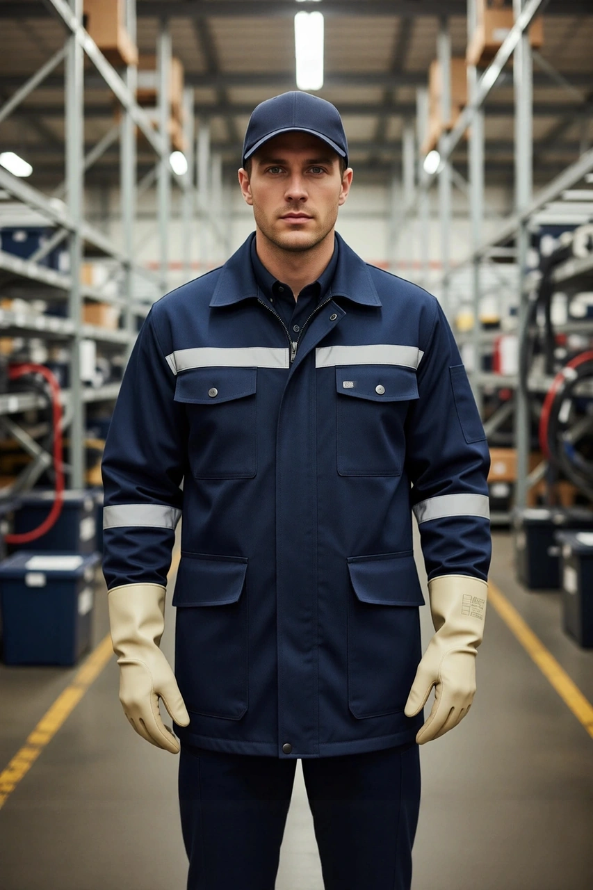 Regeltex 5kv Izolasyonlu Elektrikçi Eldiveni Ce En 60903 Iso 9001 İzole Eldiven France Std