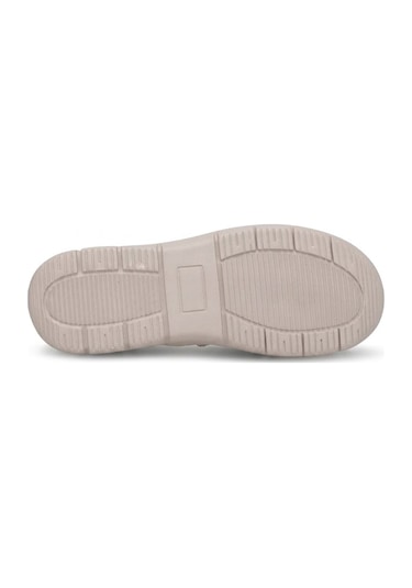 Voyager B667 Kadın Klasik Sneaker Bej