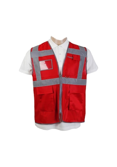 Bestguard Reflektörlü Mühendis Yeleği Cepli