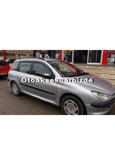 Peugeot 206 Mügen Cam Rüzgarlığı Sw 98-2012 Arası Tüm Kasalar 4Lü N11.19287