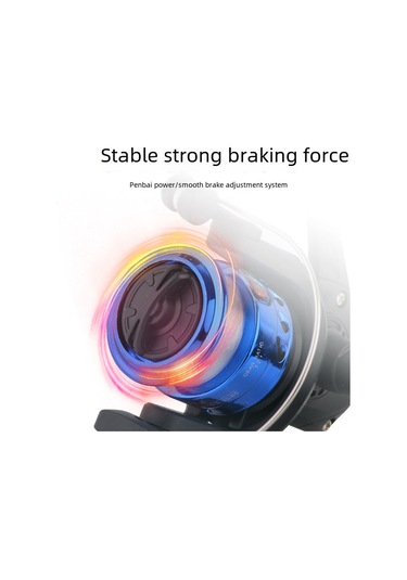 Wezone Deukıo 200 Model Spinning Olta Makinesi - Mini Buz Balıkçılığı İçin Tel İçeren Altın Kaplama Spinning Reel Toptan Satış