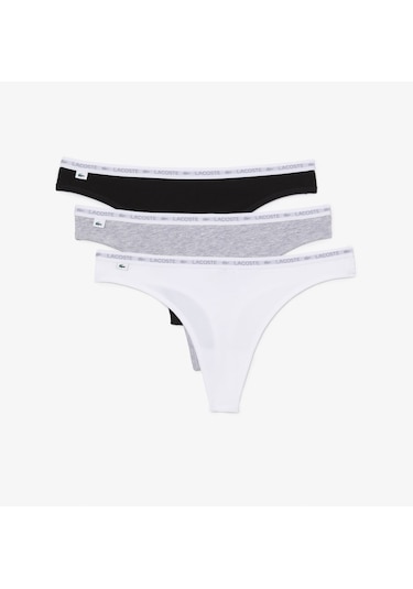 Lacoste Kadın 3 Lu İç Çamaşırı 8f1341-00-nua Çok Renkli