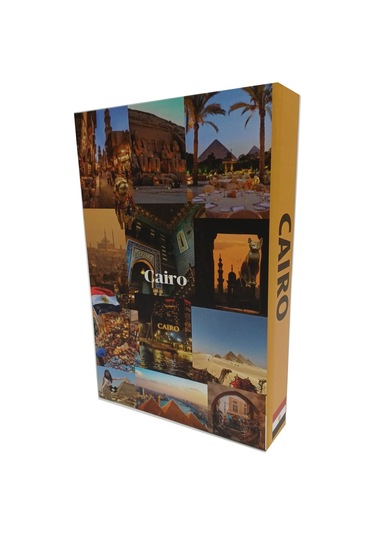 2026 -771 Caıro Dekoratif Kitap Kutusu