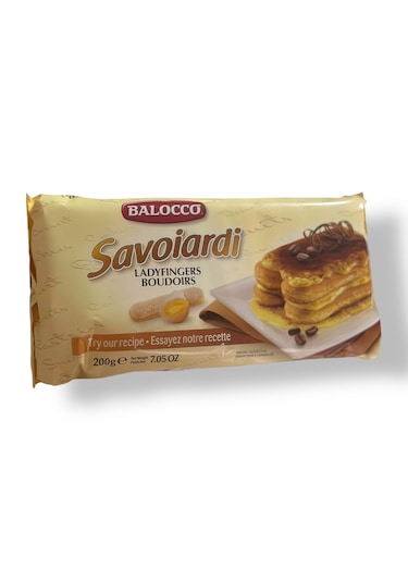 Balocco Kedi Dili Bisküvi Savoiardi 200 Gr.