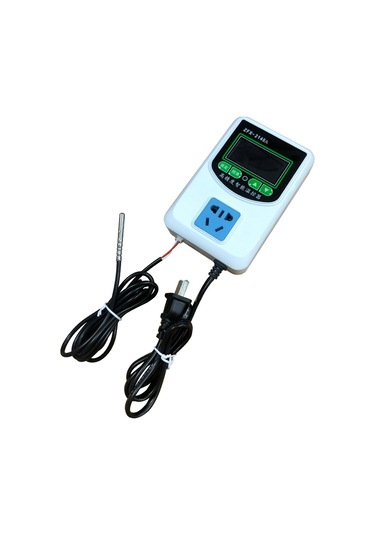 Kangvka Akıllı Dijital Termostat -45 C İle 105 C Arası Hassas Sıcaklık Kontrolü, 3500w Güç, Su Geçirmez Kablo