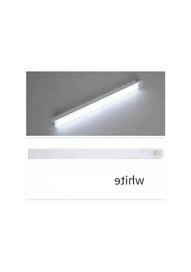 Novahub 2022 Beyaz Şarj Edilebilir İnsan Zekası Algılama Led Gece Lambası, 20cm 2pcs, Dolap Ve Koridor Işığı Beyaz