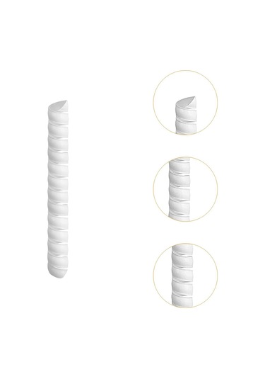 Suntek 40cm Ağaç Gövdesi Koruyucu Sarma Bitki Örtüsü Beyaz