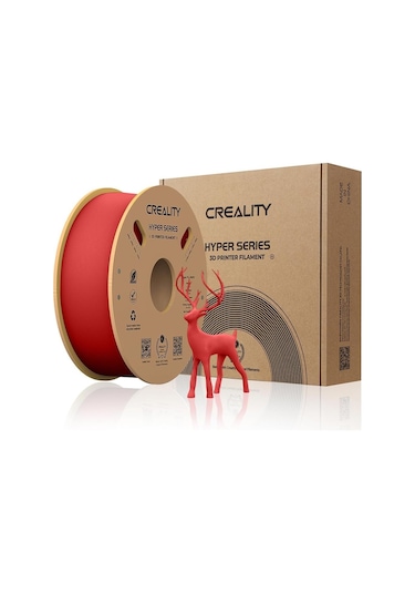 Creality Hyper Pla Kırmızı Filament 1.75mm 1000gr - Urhanshop Yetkili Satış