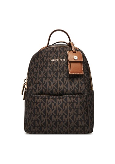 Kadın Mk Xs Conv Msgr Sırt Çantası - Kahverengi Kahverengi