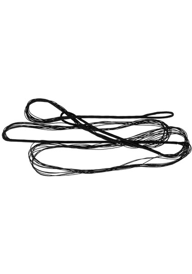 Dolıty Okçuluk Aksesuarları Siyah Bowstrings 122-cm-/-48inch Siyah