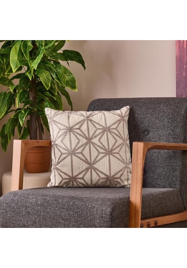 Evidea Soft Shaped Kırlent - Bej - 43x43 Cm Bej