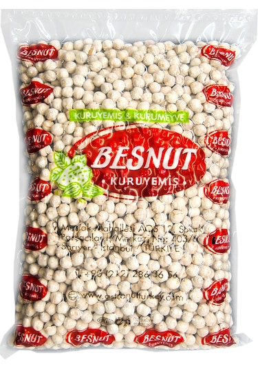 Besnut Beyaz Leblebi 1 KG