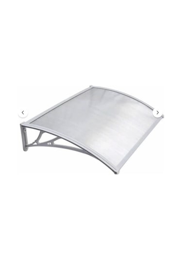Kapı Üstü Pratik Sundurma 120 X 60 Cm Gri Gri