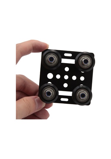 Nayomiglow Openbuilds V Slot Avrupa Standardı 2020 Alüminyum Profil Kasnak V-slot Yapım Gantry Plakası İçin 3d Yazıcı Aksesuarları