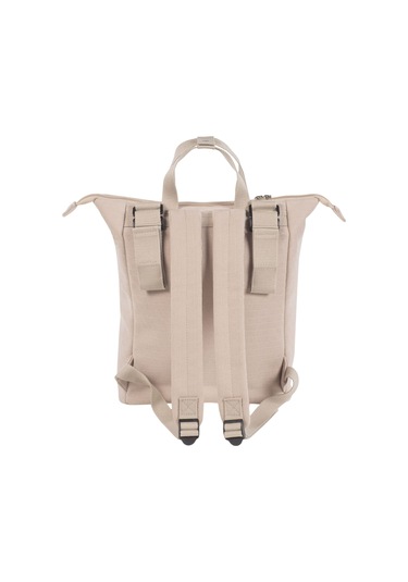Walking Mum Eco Mum Bebek Bakım Sırt Çantası Apricot Bej
