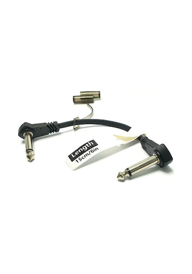 Roxtone Rx-K12300-15 6.3Mm Mono Gitar Kablo 15Cm